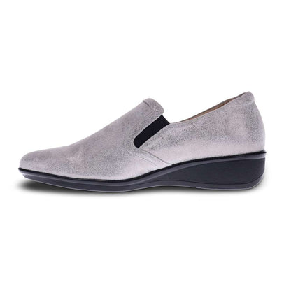 Jordan Wedged Slip-On - Gold Wash