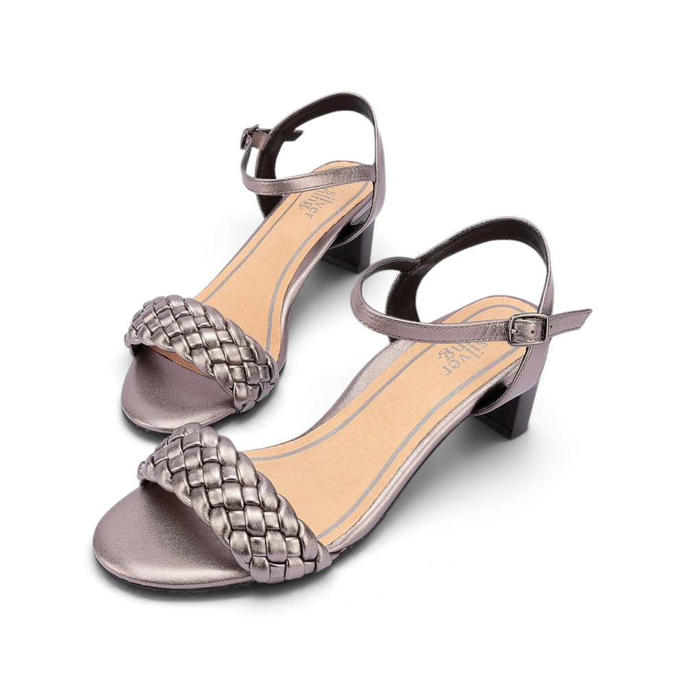 Jordy Heels - Pewter