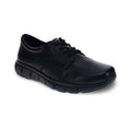 Joseph Lace-Up Work Shoe - Black