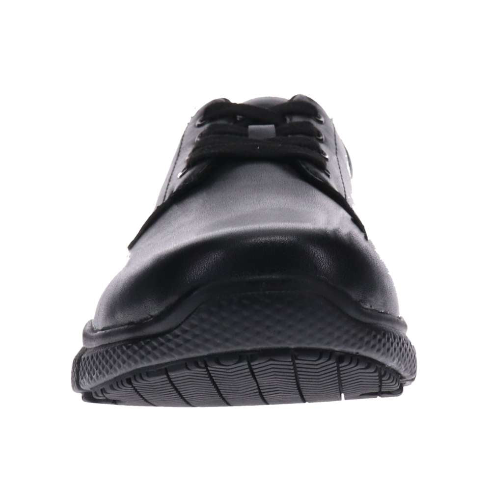 Joseph Lace-Up Work Shoe - Black