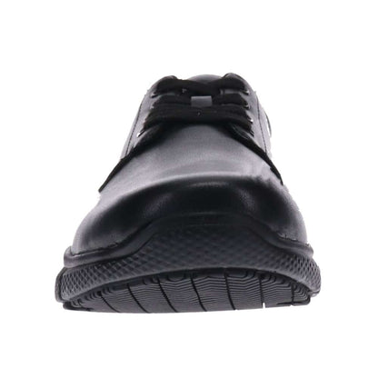 Joseph Lace-Up Work Shoe - Black