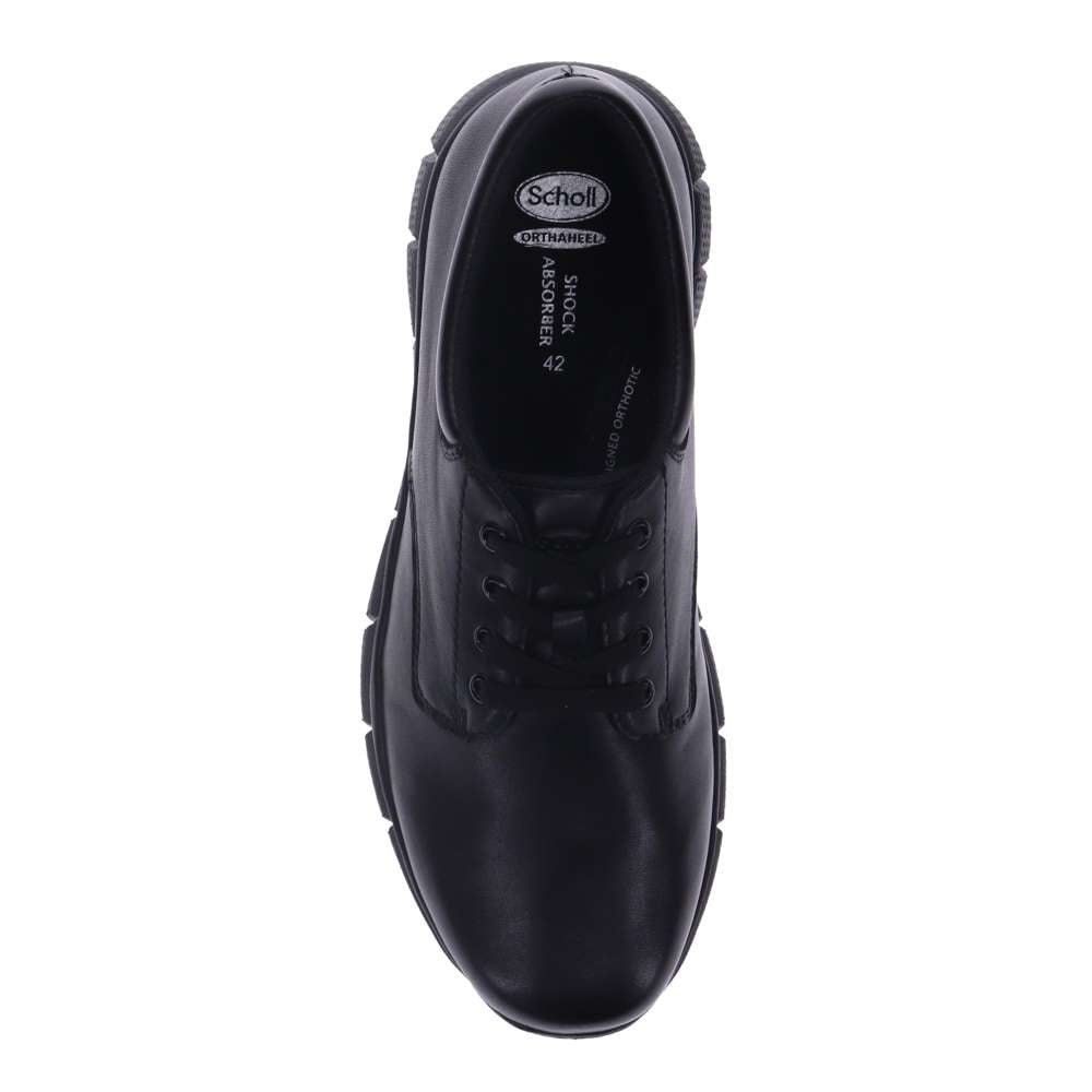 Joseph Lace-Up Work Shoe - Black