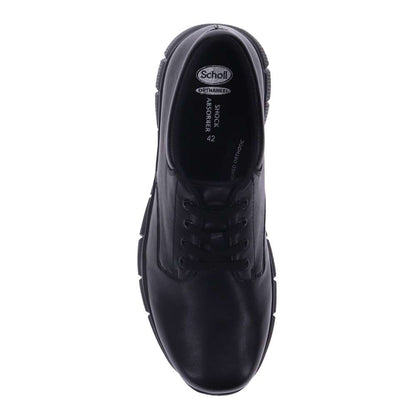 Joseph Lace-Up Work Shoe - Black