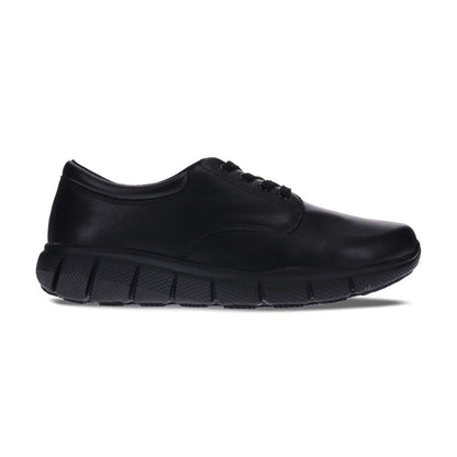 Joseph Lace-Up Work Shoe - Black