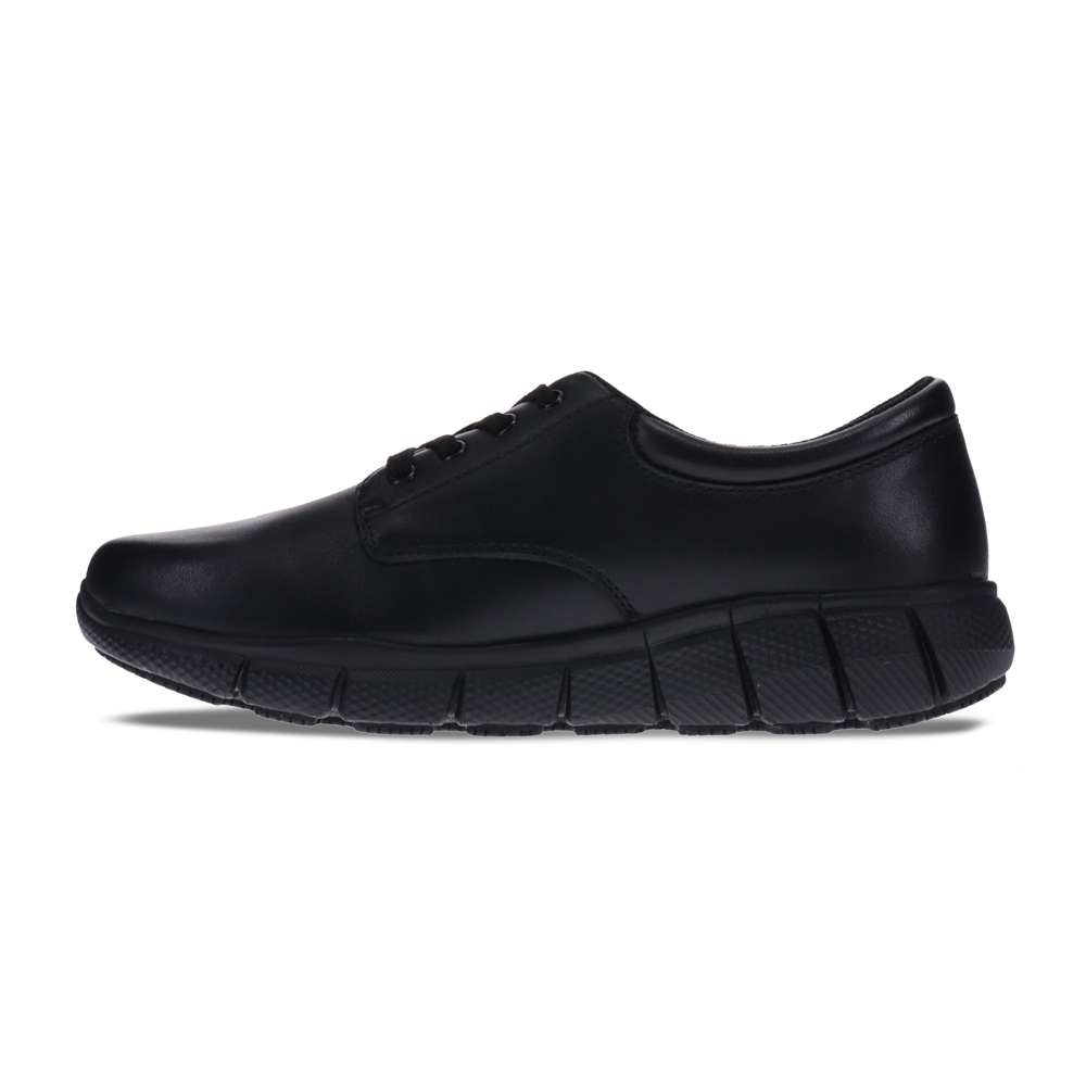 Joseph Lace-Up Work Shoe - Black