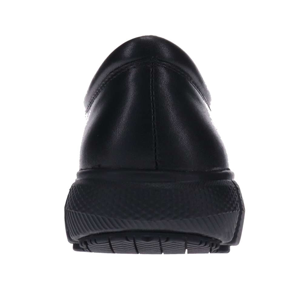 Joseph Lace-Up Work Shoe - Black