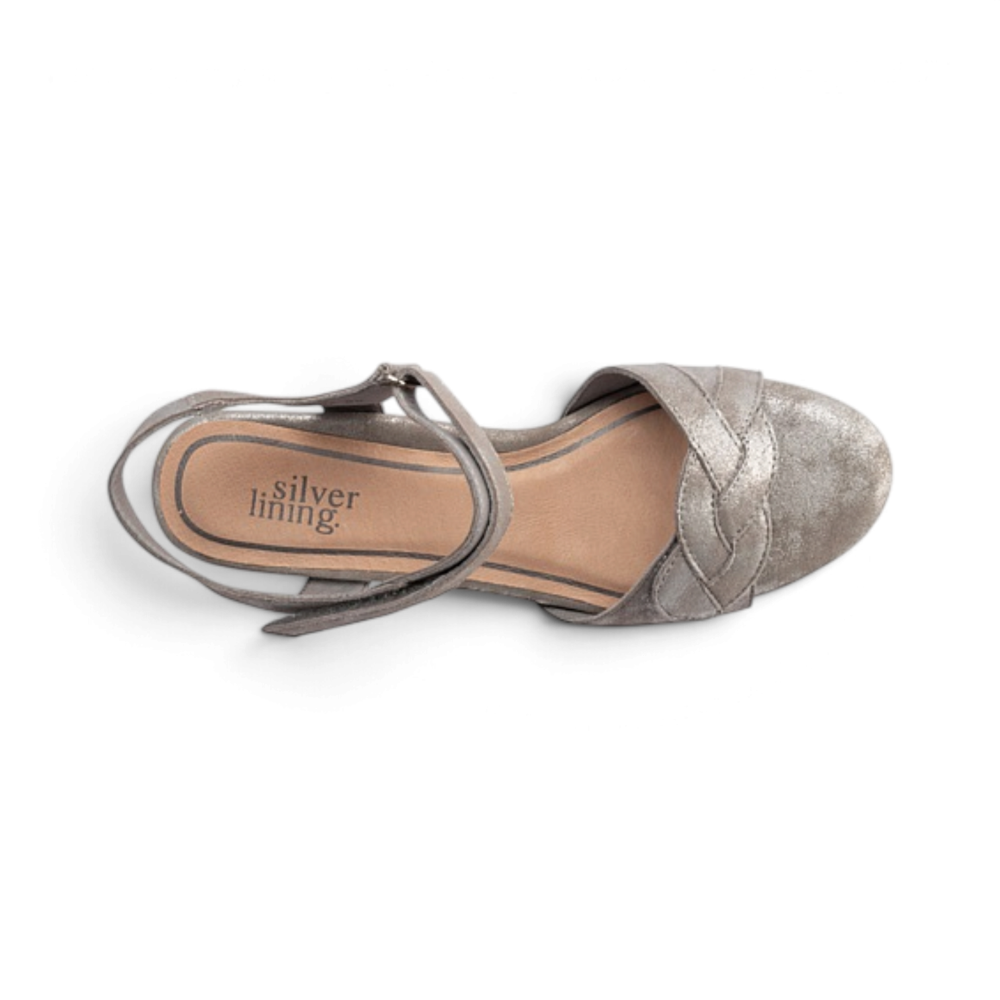 Josette II Heels - Dusty Grey