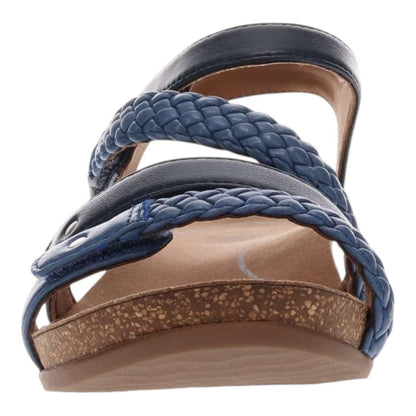 Josie Wedge - Navy Multi