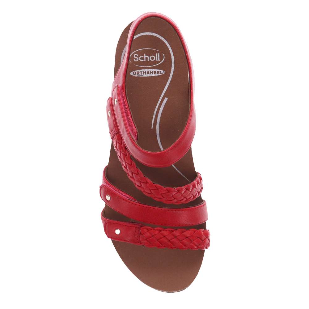 Josie Wedge - Red