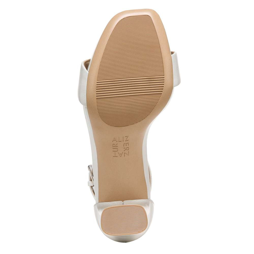 Joy Dress Sandal - White Pearl