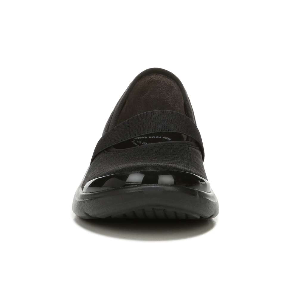 Jupiter Slip-On Casual Sneaker - Black Fabric