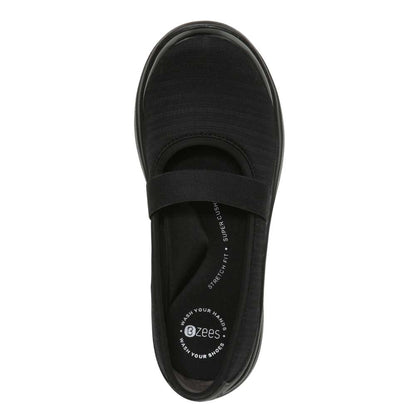 Jupiter Slip-On Casual Sneaker - Black Fabric