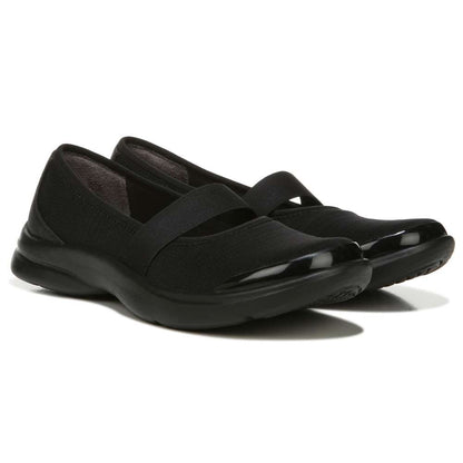 Jupiter Slip-On Casual Sneaker - Black Fabric
