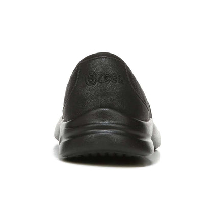 Jupiter Slip-On Casual Sneaker - Black Fabric