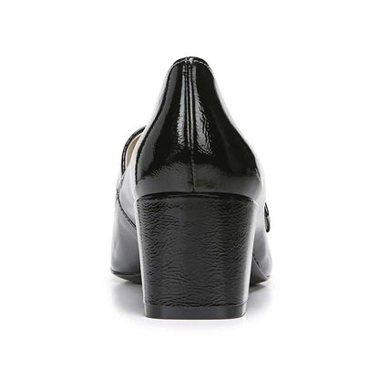 Karissa Mary-Jane Pump - Black Patent