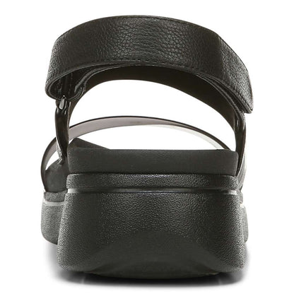 Karleen Platform Sandal - Black