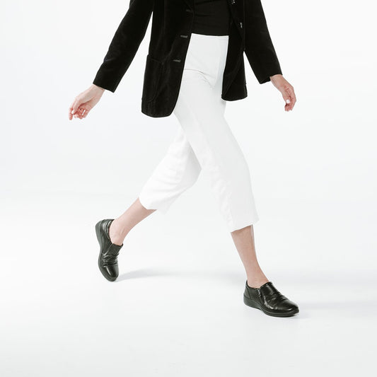 Lifestyle image for Katina Zip Loafer - Black