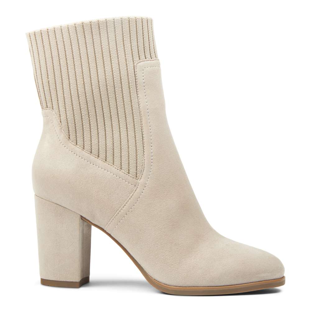 Kaylee Ankle Boot - Dark Taupe