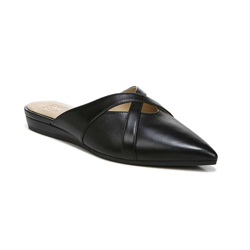 Keira Dress Mule - Black
