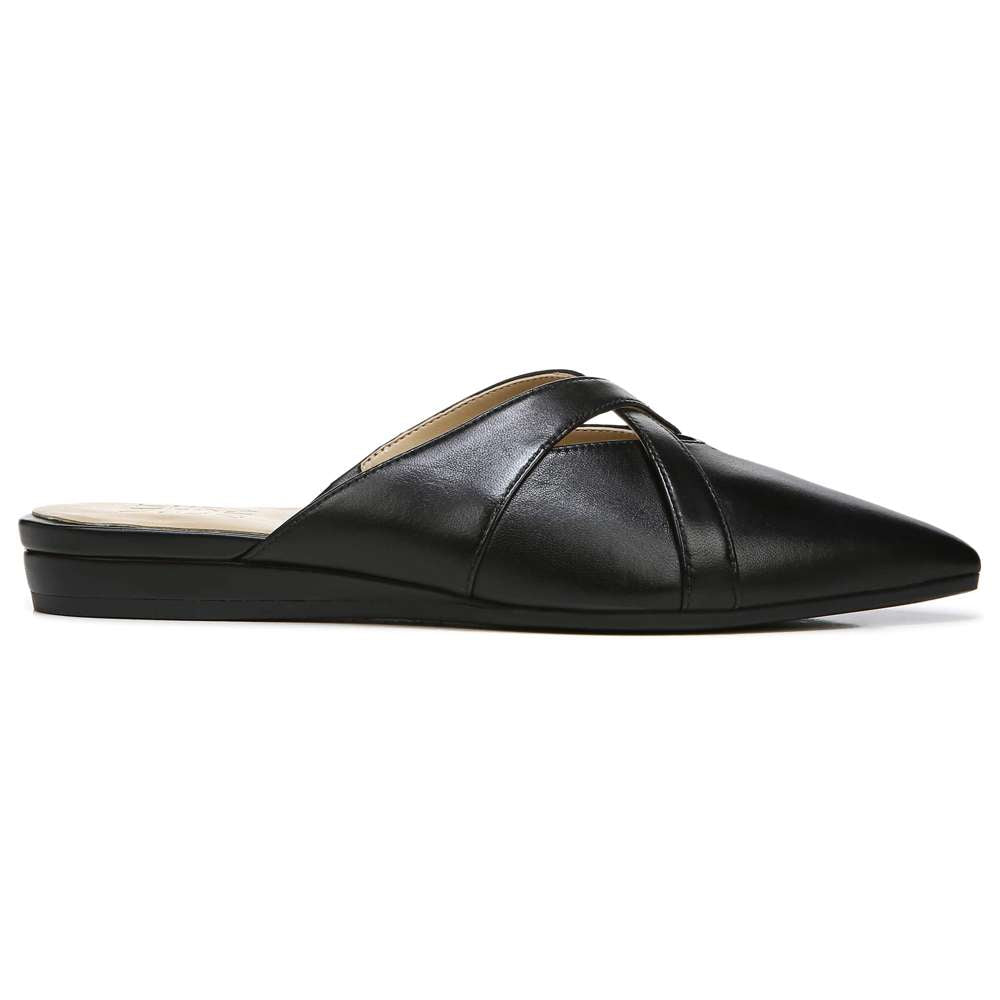 Keira Dress Mule - Black