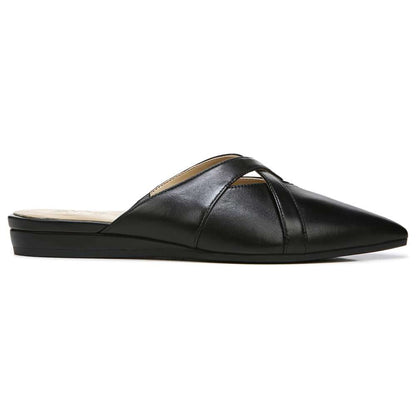 Keira Dress Mule - Black