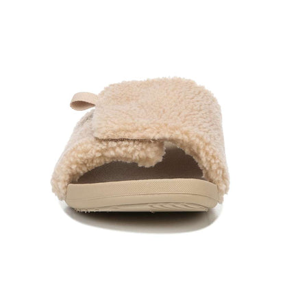 Keira Shearling Slide - Ginger Root