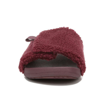 Keira Shearling Slide - Port
