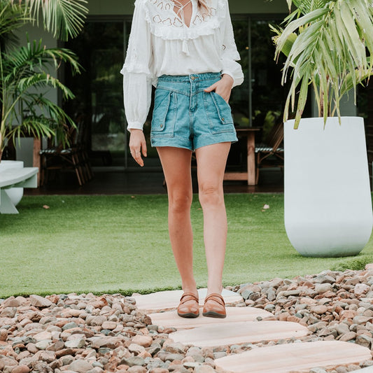 Lifestyle image for Keisha Casual - Tan