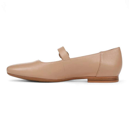 Kelly Mary-Jane Flat - Caramel