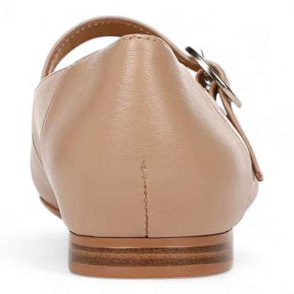 Kelly Mary-Jane Flat - Caramel