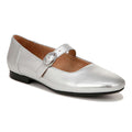 Kelly Mary-Jane Flat - Silver