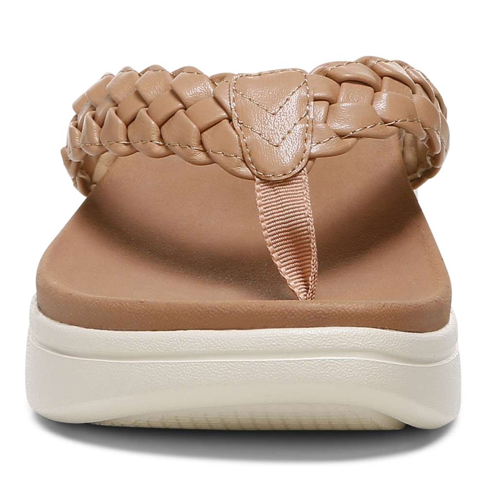 Kenji Platform Sandal - Macaroon