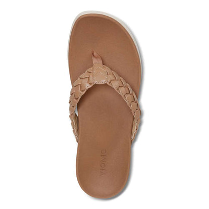 Kenji Platform Sandal - Macaroon