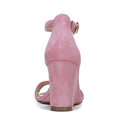 Kierra Wedge - Rose