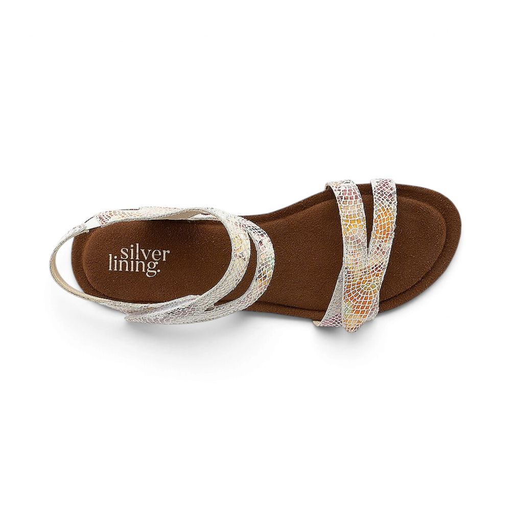 Kimberley Print Wedge - Mosaic