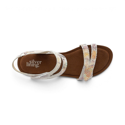 Kimberley Print Wedge - Mosaic