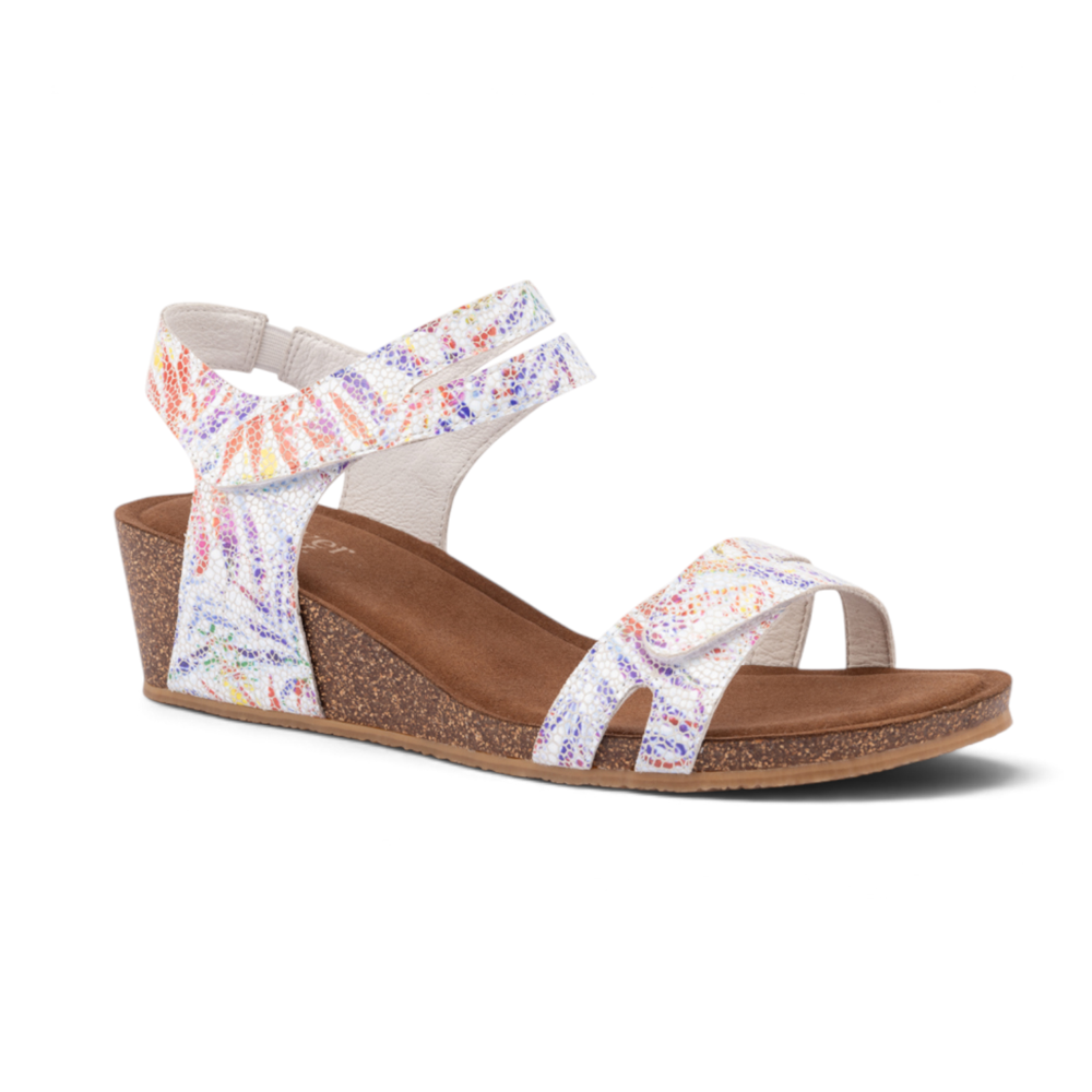 Kimberley Print Wedge - Paradise