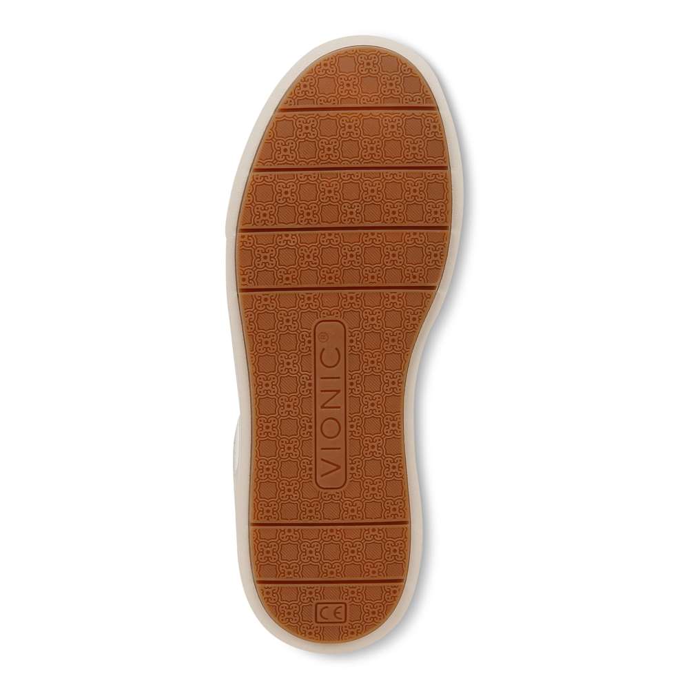 Kimmie Court Sneaker - Cream Red