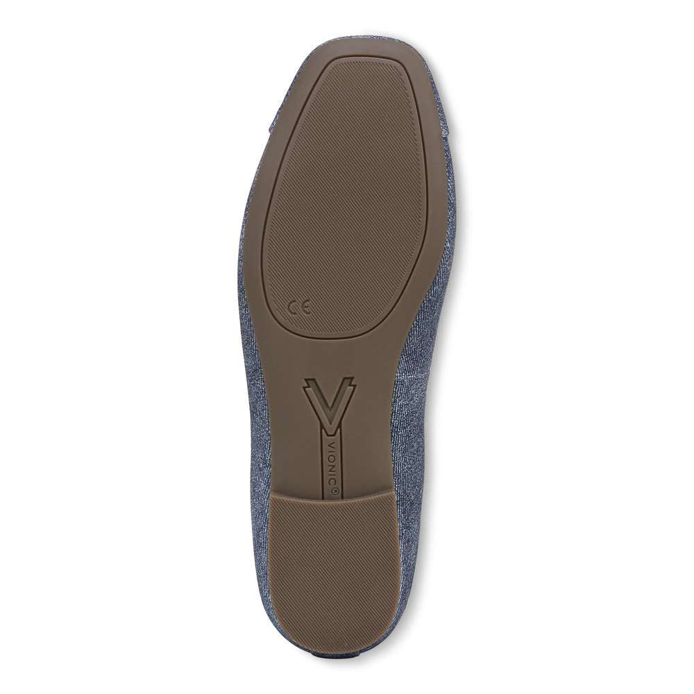 Klara Ballet Flat - Denim Blue