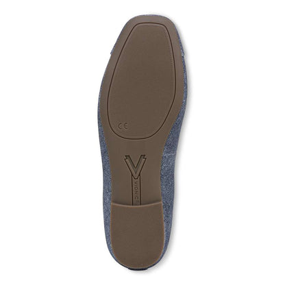 Klara Ballet Flat - Denim Blue