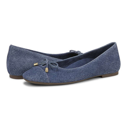 Klara Ballet Flat - Denim Blue