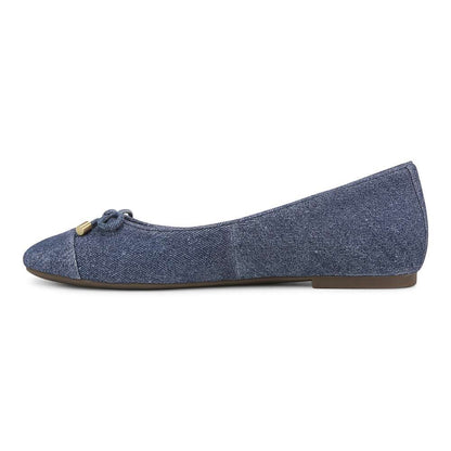 Klara Ballet Flat - Denim Blue