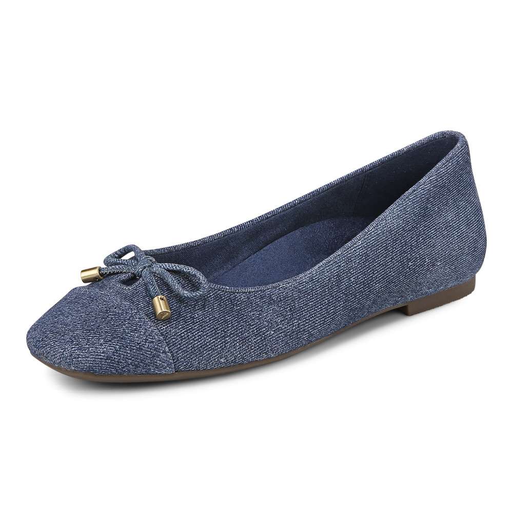 Klara Ballet Flat - Denim Blue