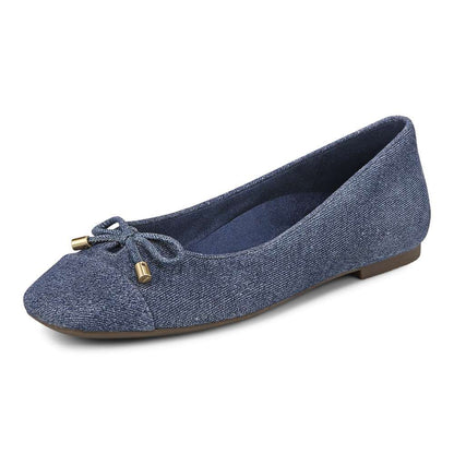 Klara Ballet Flat - Denim Blue