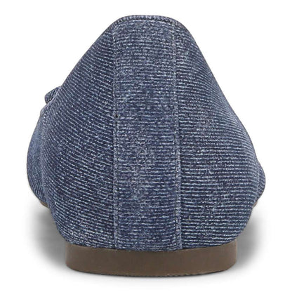 Klara Ballet Flat - Denim Blue