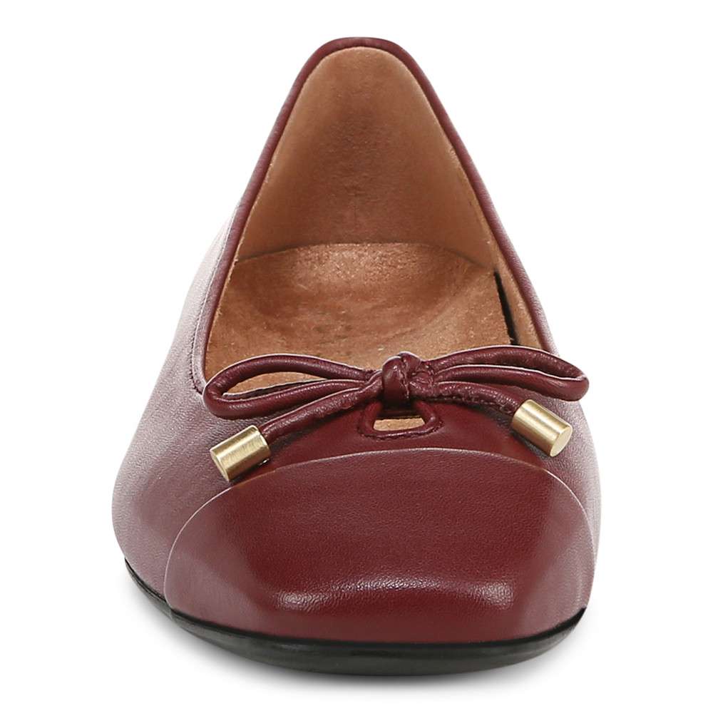 Klara Ballet Flat - Syrah