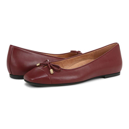 Klara Ballet Flat - Syrah