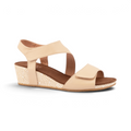 Kyra Wrap Wedge - Sand