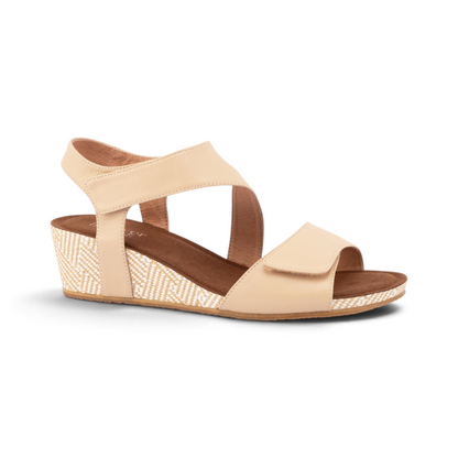 Kyra Wrap Wedge - Sand