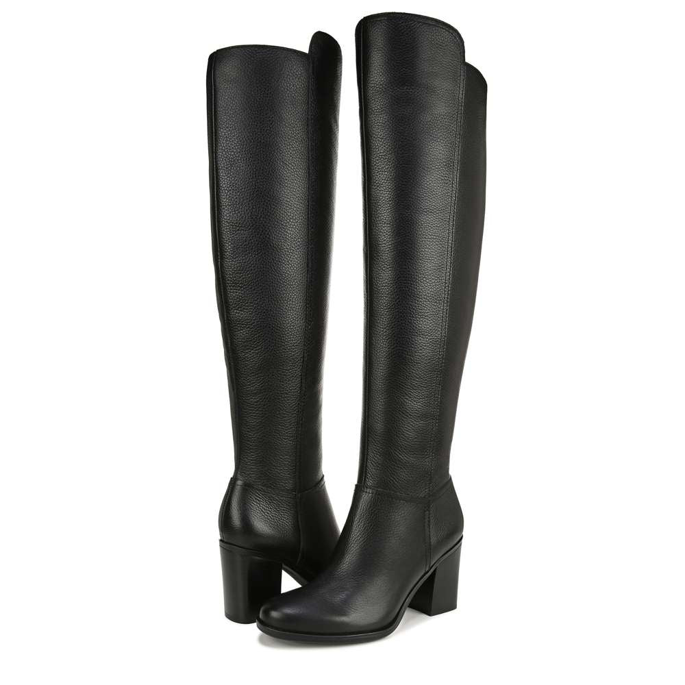 Kyrie Tall Boot - Black